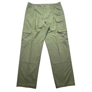 Propper Tactical Cargo Pants Work Utility Outdoor Hiking Olive Green 34 Fits 35"